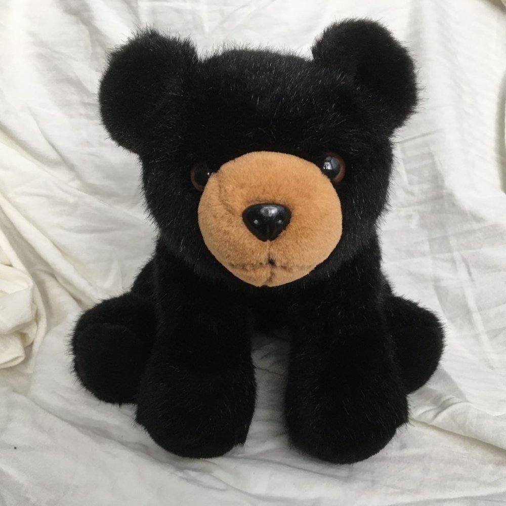 🎉Host Pick 🎉 The Bearington Collection Black Bear Stuffed Toy